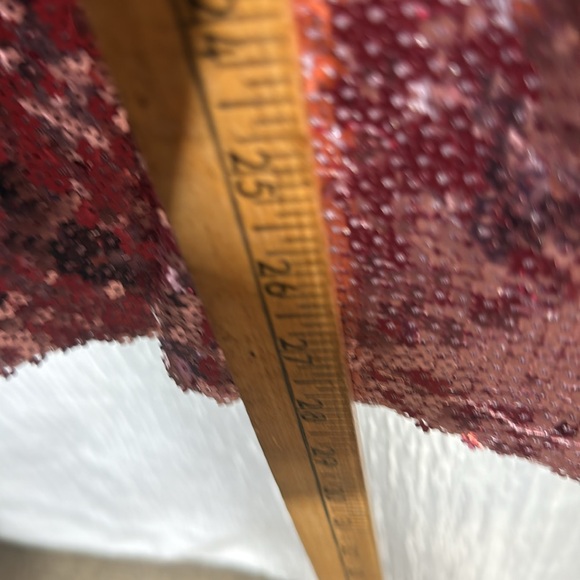 Sister Jane Recital Sequin Trousers Pink Size L Party, Holiday, Statement Pants - Picture 10 of 11